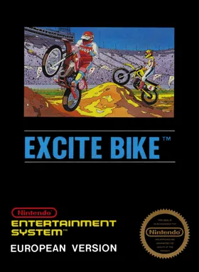 Excitebike (USA) (e-Reader Edition) box cover front